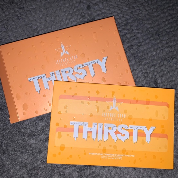 Jeffree Star Thirsty palette DISCONTINUED - Picture 2 of 2